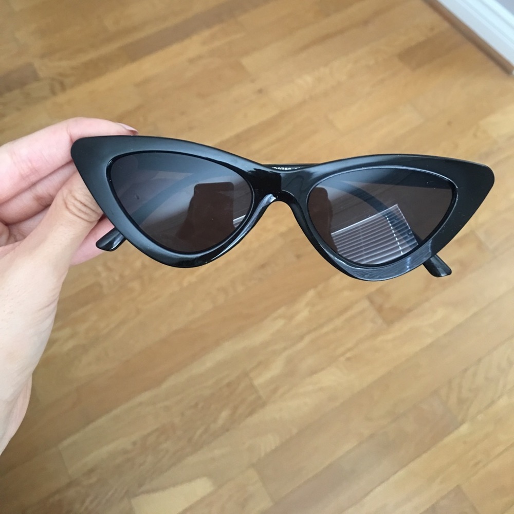 Black sunglasses
